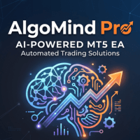 AlgoMind Pro Conservative Strategy Tester result, 13.6% simulated ROI