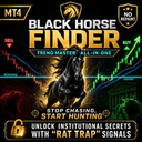 Black Horse Finder trading robot logo