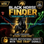 Black Horse Finder trading robot logo