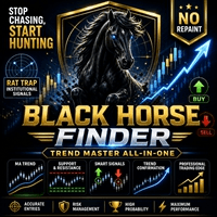 Black Horse Finder V1 trading robot logo
