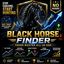 Black Horse Finder V1 trading robot logo