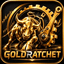 GoldRatchet MT5 trading robot logo