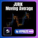 Jurik moving average trading robot logo