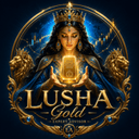 LUSHA Gold trading robot logo