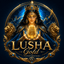 LUSHA Gold trading robot logo