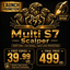 Multi S7 Pro trading robot logo