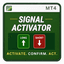 Signal Activator MT4 trading robot logo