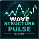 Wave Structure Pulse trading robot logo