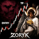 Zoryk Gold trading robot logo
