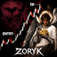 Zoryk Gold trading robot logo