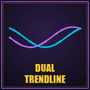 Dual Trendline trading robot logo