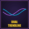Dual Trendline MT4