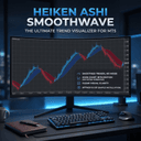 Heiken Ashi Smoothwave trading robot logo