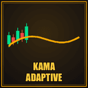 KAMA Adaptive Momentum trading robot logo