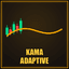 KAMA Adaptive Momentum trading robot logo