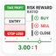 NT Risk Ratio Tool MT4 trading robot logo
