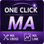 One Click MA Cross Auto Close trading robot logo