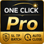 One Click Pro SL TP Batch Auto Close trading robot logo