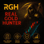 Real Gold Hunter trading robot logo
