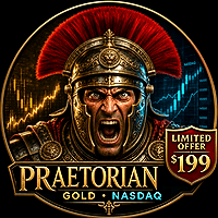 Praetorian Conservative Strategy Tester result, 13.6% simulated ROI
