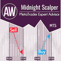 AW Midnight Scalper EA MT5 trading robot logo