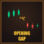 Opening Gap trading robot logo