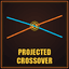 Projected Crossover trading robot logo