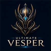 Ultimate Vesper trading robot logo
