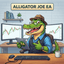 Alligator Joe trading robot logo