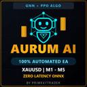 Aurum AI Gold Scalper trading robot logo