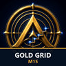 Aurum Gold Grid M15