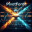 PivotForge trading robot logo