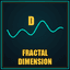 Fractal Dimension Index MT4 trading robot logo