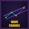 Fractal Wave Channel