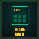 Trade Math Panel trading robot logo