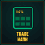 Trade Math Panel trading robot logo