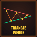 Triangle Wedge Detector trading robot logo