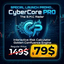 CyberCore PRO trading robot logo