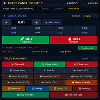 Trade Panel Pro MT5 All in ONE trading robot logo
