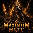 Maximum Bot trading robot logo