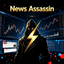NFP Gold Assassin trading robot logo