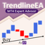 Trendline EA MT5 trading robot logo