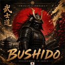 Bushido trading robot logo