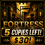 Fortress MT4 trading robot logo