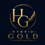 Hybrid Gold trading robot logo
