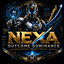 NEXA Outcome Dominance trading robot logo