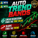 Auto Trend Bands MT4 trading robot logo