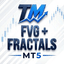 FVG and Fractals MT5 trading robot logo