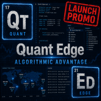 Quant Edge trading robot logo