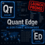 Quant Edge trading robot logo